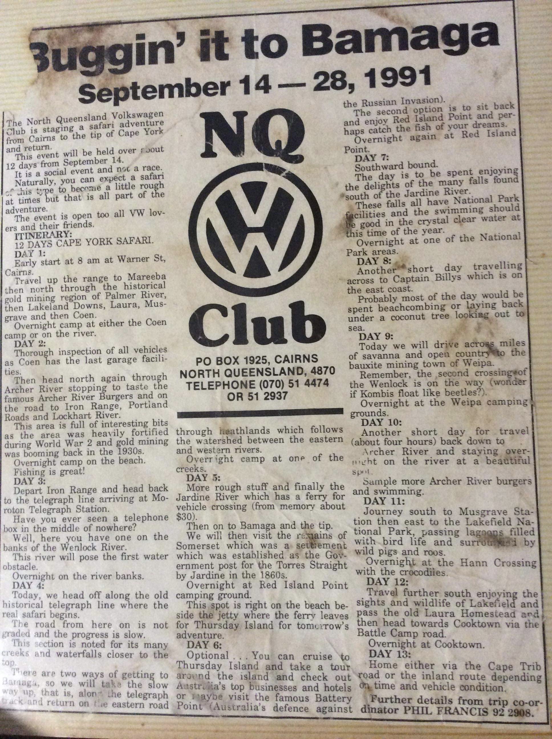 Why I am rebuilding a '74 VW Kombi