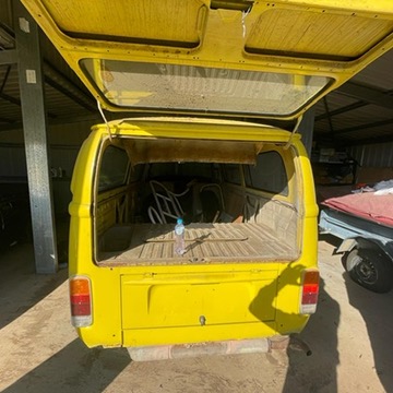 Finding my Kombi, DZDaisy