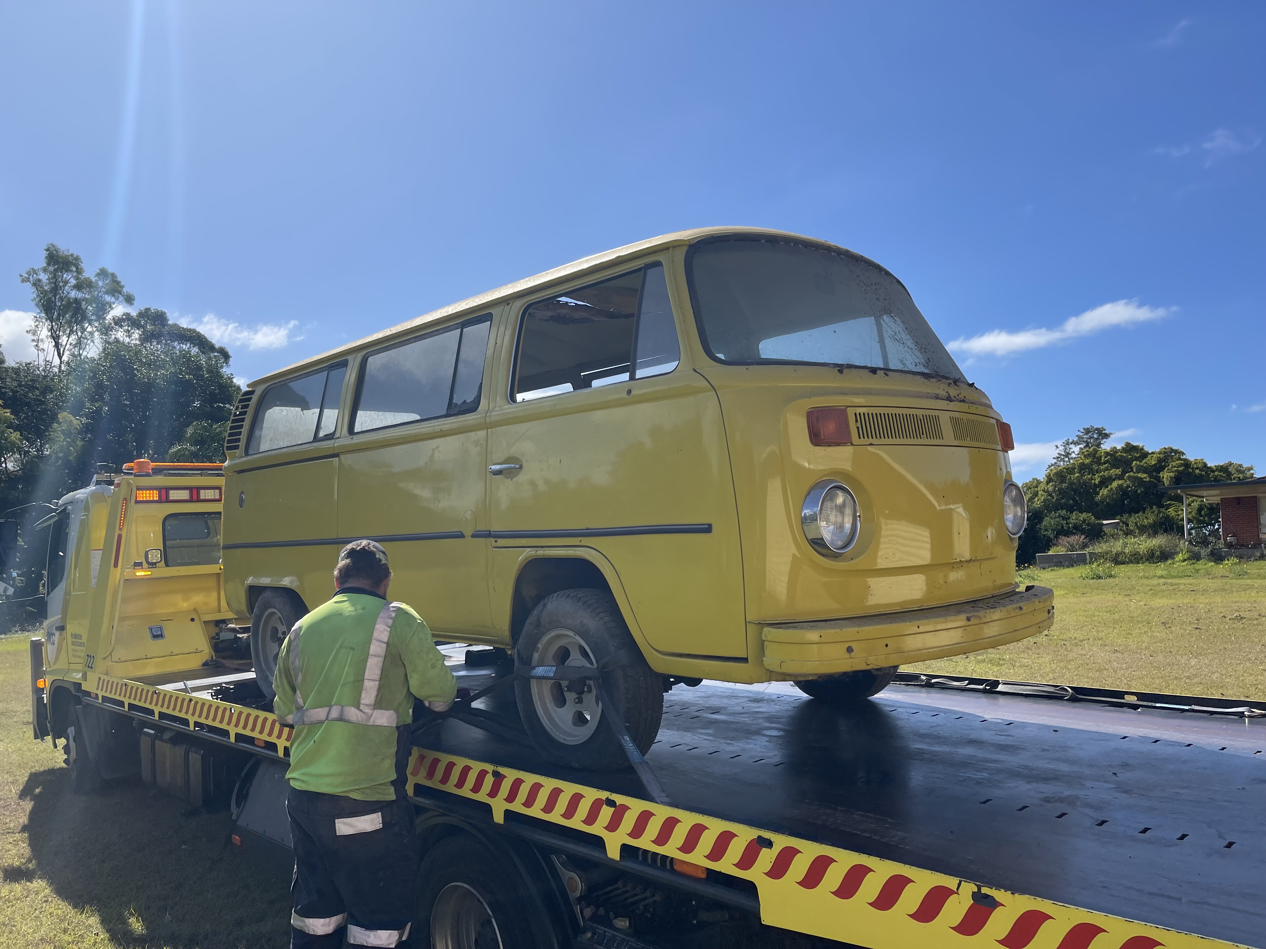 Finding my Kombi, DZDaisy