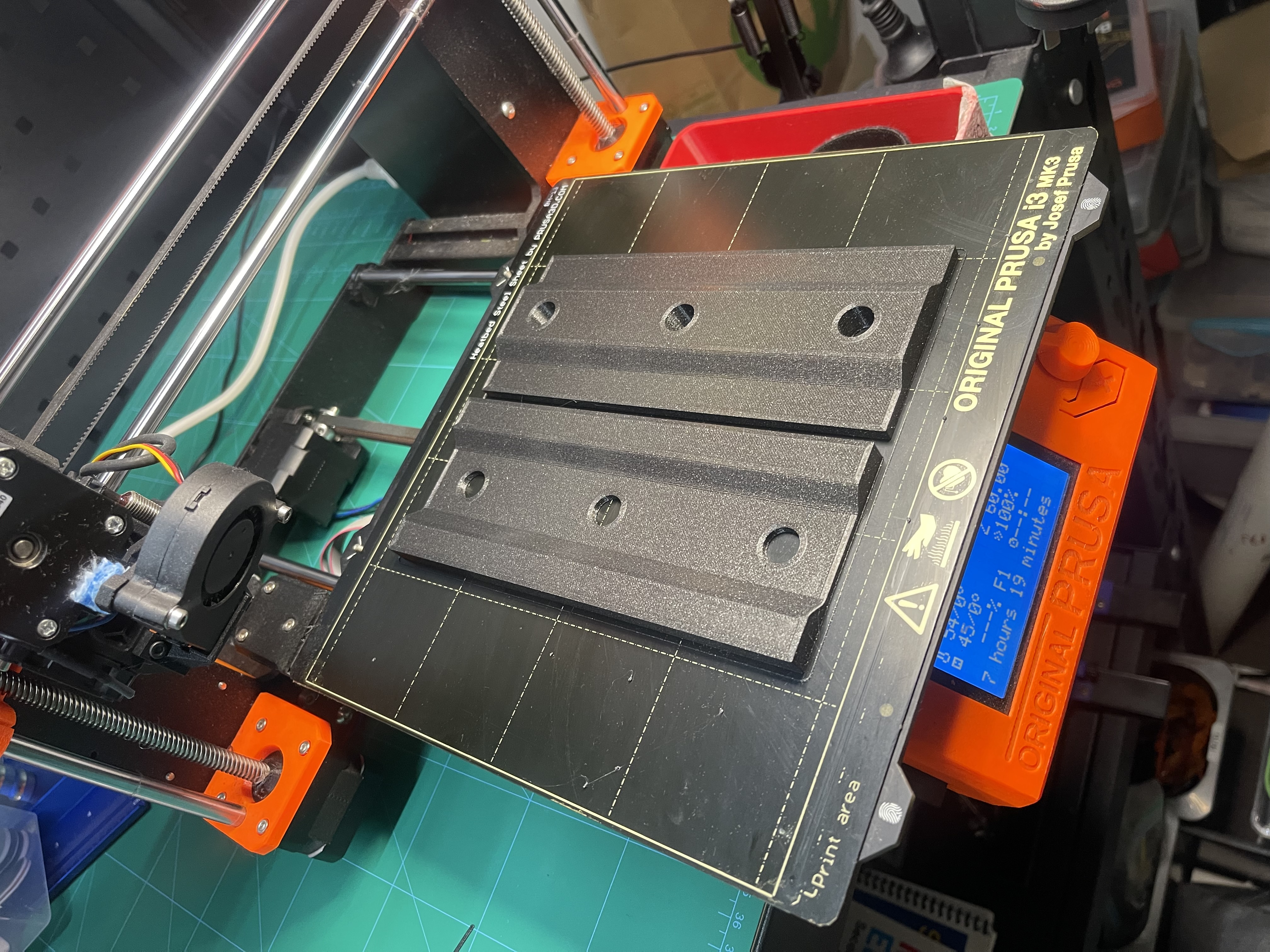 Repairing the Fuel sender access hatch